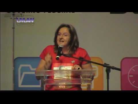 Rosana Bertoti - Secretária de comunicação da CUT na Confecom