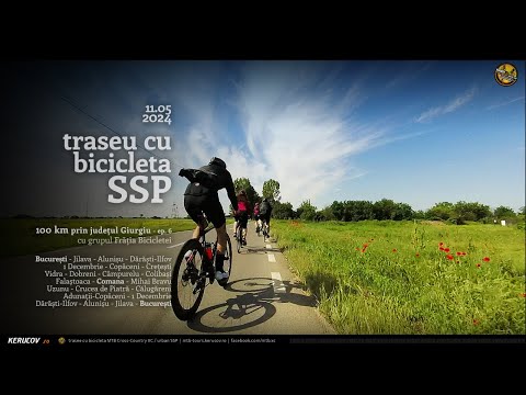 Video: Traseu SSP Bucuresti - Alunisu - Vidra - Comana - Uzunu - 1 Decembrie - Alunisu - Bucuresti [VIDEO]