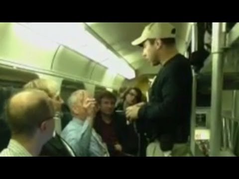 TSA descends on train in Chicago   (cnn)  3/16/13