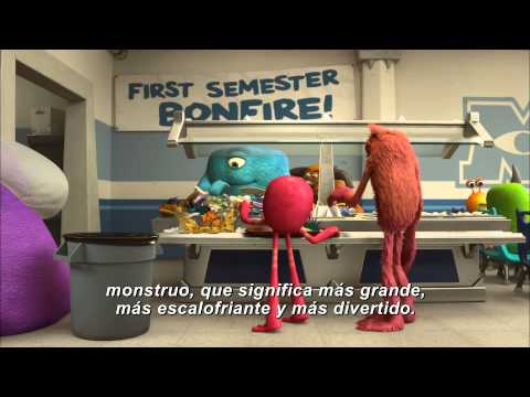 Monsters University: Monsterizando la Universidad Monsters University: Monsterizando la Universidad