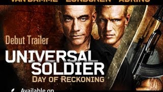 Universal Soldier Day Of Reckoning Trailer 2