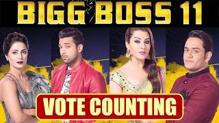 Bigg Boss 11 Live Vote Count, Shilpa, Hina, Vikas, Puneesh, Who will win? FilmiBeat Bigg Boss 11 Live Vote Count, Shilpa, Hina, Vikas, Puneesh, Who will win? FilmiBeat