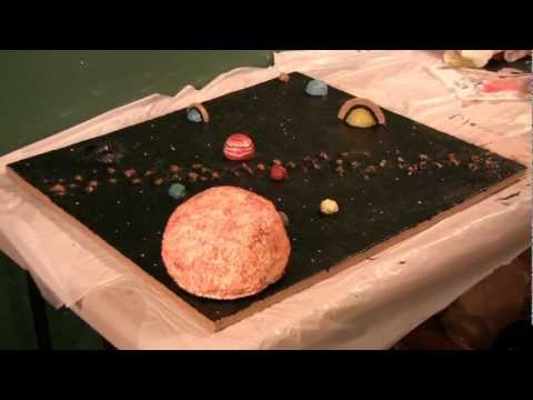 Build a solar system model