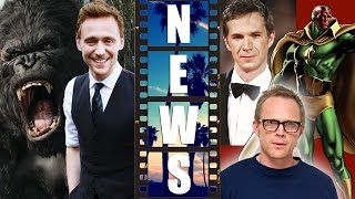 Skull Island 2016 with Tom Hiddleston! James D'Arcy is ALSO Jarvis?! - Beyond The Trailer