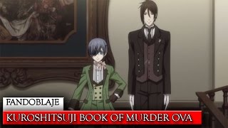 Kuroshitsuji book of murder *Trailer* [Fandoblaje Latino]