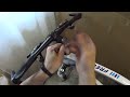 Фрагмент с середины видео Велосипед с Aliexpress сборка из коробки Фрагмент с середины видео Велосипед с Aliexpress сборка из коробки