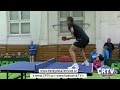 Kozlovice: Exhibiční utkání ve stolním tenise