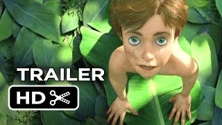 Tarzan 3D Official Full-Length Trailer (2013) - Kellan Lutz Movie HD