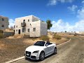 Test Drive Unlimited 2: Audi TT on the sand
