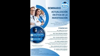 Seminario en Actualización en Ética de la investigación