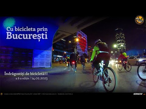 VIDEOCLIP Cu bicicleta prin Bucuresti: Indragostiti de bicicleta!!! (a 8-a editie) [VIDEO]