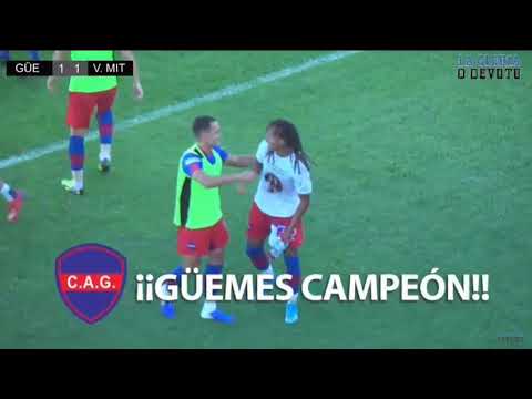 Güemes de Santiago del Estero logró el ascenso a la Primera Nacional