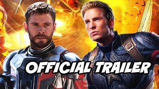 Avengers 4 Trailer Official Synopsis and Official Trailer Release Date & Avengers Infinity War