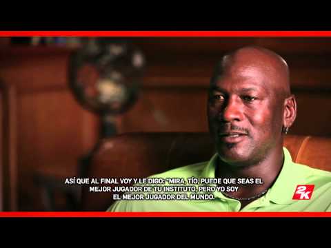 Michael Jordan cuenta sus vivencias en el basket con motivo del lanzamiento de NBA 2K14 Michael Jordan cuenta sus vivencias en el basket con motivo del lanzamiento de NBA 2K14