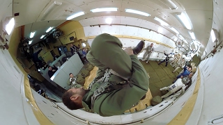 Космос 360: тренировка в невесомости на самолёте Ил-76