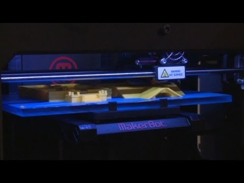 MakerBot CEO wants easier 3-D printing