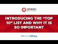 10. How to search top 10 listings