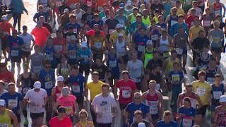 Столичный забег: в Москве состоялся ежегодный марафон