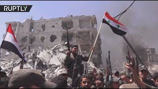 Сирийская армия ликвидировала последний оплот ИГ в Дамаске