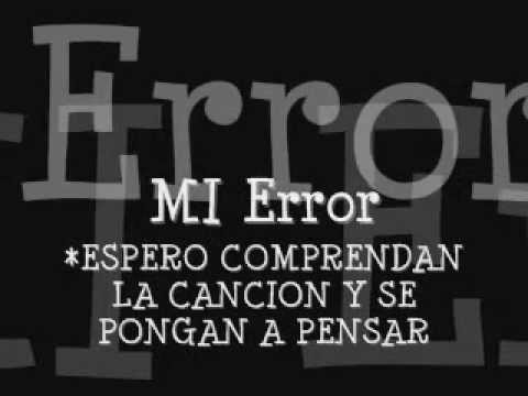 Mi Error - Arrolladora Banda El Limon