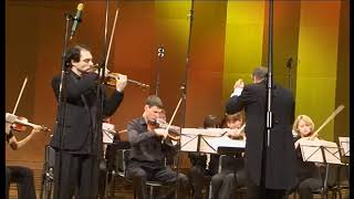 Brahms - Concerto for Violin&Orchestra, Pavel Minev - Violin, Vladimir Ryzhaev - Conductor