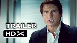 Mission: Impossible Rogue Nation Official Trailer #2 (2015) - Tom Cruise Action Movie HD