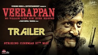 Veerappan Trailer 2 - The Hunt | Hindi Movie 2016 | A Ram Gopal Varma Film | Sachiin J Joshi