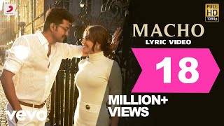 Mersal - Macho Tamil Lyric Video | Vijay, Kajal Aggarwal | A R Rahman | Atlee Mersal - Macho Tamil Lyric Video | Vijay, Kajal Aggarwal | A R Rahman | Atlee