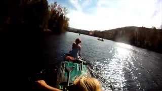 Cross Canada Canoe Odyssey Trailer