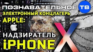 Электронный концлагерь Apple: надзиратель iPhone X (Артём Войтенков)