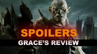 The Hobbit Battle of the Five Armies Movie Review - SPOILERS : Beyond The Trailer