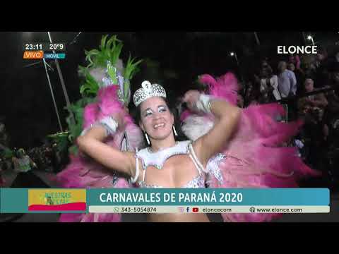 Carnaval de Paraná: Reina de la comparsa Emperatriz