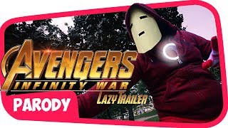 AVENGERS INFINITY WAR Low Budget Trailer Parody