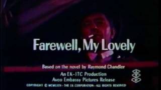 Farewell, My Lovely 1975 theatrical trailer