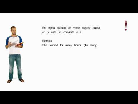 Curso Aprender Ingles / Pasado Simple / Past Simple / Gramatica Ingles Español