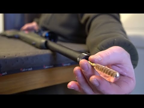 Waffenreinigung mit Waffenöl