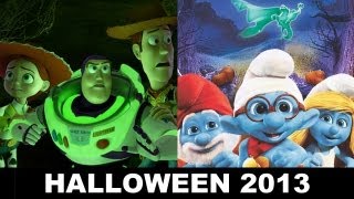 Toy Story of Terror on ABC vs The Legend of Smurfy Hollow DVD - Beyond The Trailer