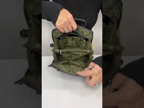 Сумка-рюкзак Lanotti 1717/Зеленый