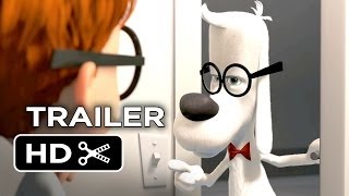 Mr. Peabody & Sherman Official Trailer (2013) - Animated Movie HD