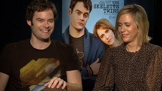 The Skeleton Twins Official Trailer & Interview: Bill Hader & Kristen Wiig Share the Sibling Love