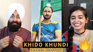 Khido Khundi Official Trailer Reaction & Review | PunjabiReel TV