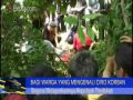 Image Mayat Wanita Dibuang Pinggir Sawah Diduga Korban Pembunuhan