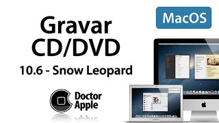 Aula Apple Mac - Gravar CD e DVD no Mac OSX