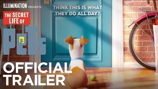 The Secret Life Of Pets - Official Teaser Trailer (HD) - Illumination
