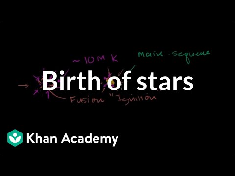Birth of Stars