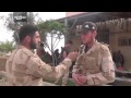 جيش الإسلام يؤمن عشرات العمال الفارين من معارك القلمون الشرقي
