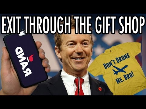 The Rand Paul Store Is Totally F**king Hysterical