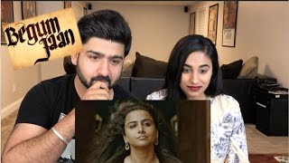 Begum Jaan Trailer Reaction | Vidya Balan | Reaction by RajDeep