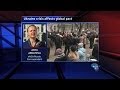 Ukraine crisis affects global peace pact