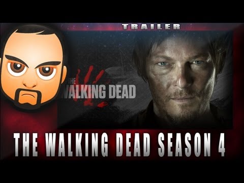 Tráiler de la cuarta temporada de The Walking Dead Tráiler de la cuarta temporada de The Walking Dead